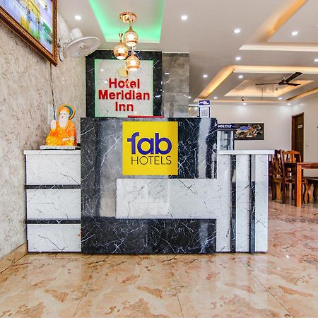 Fabhotel Meridian Inn Mohali Exterior photo