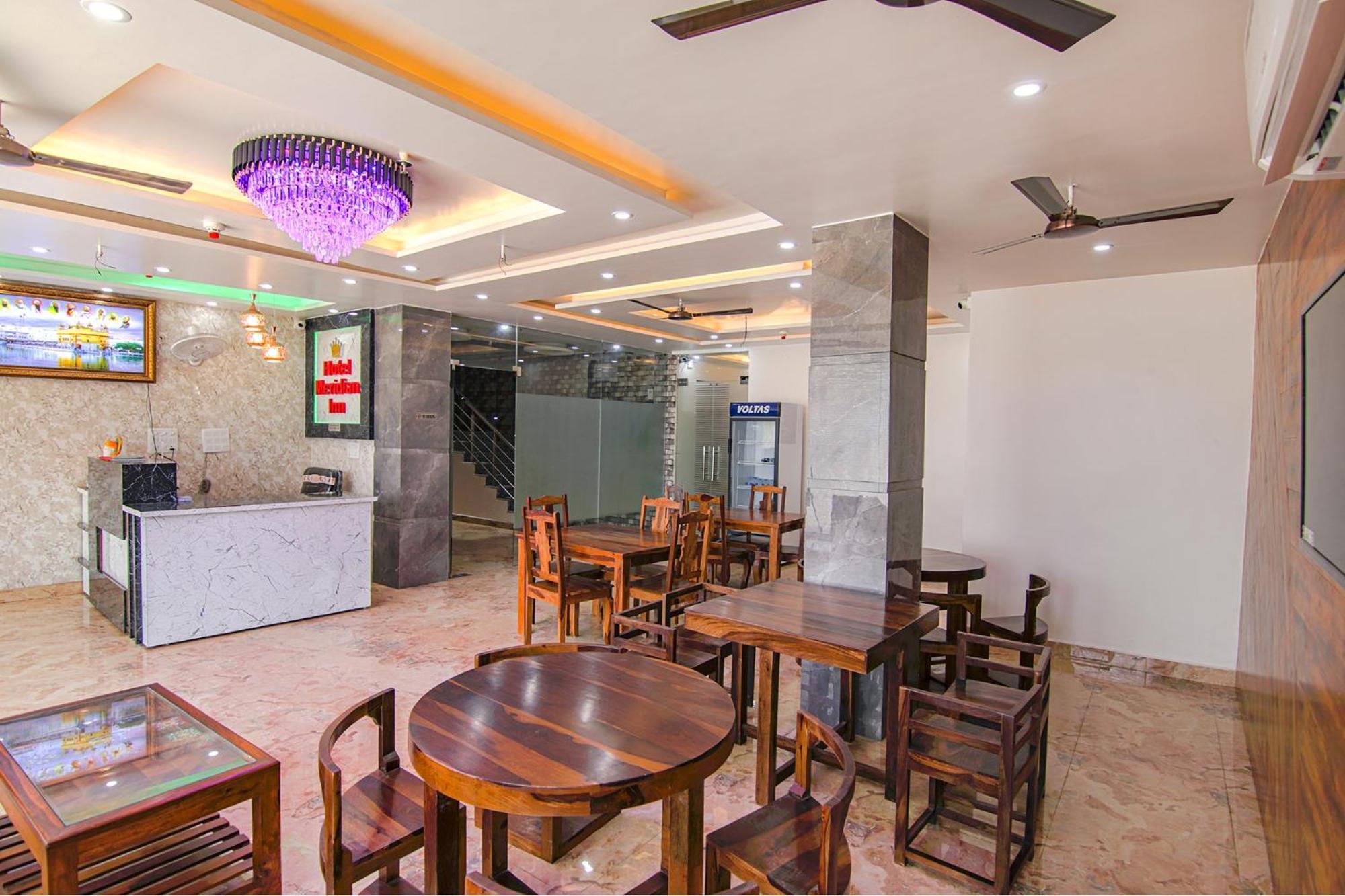 Fabhotel Meridian Inn Mohali Exterior photo